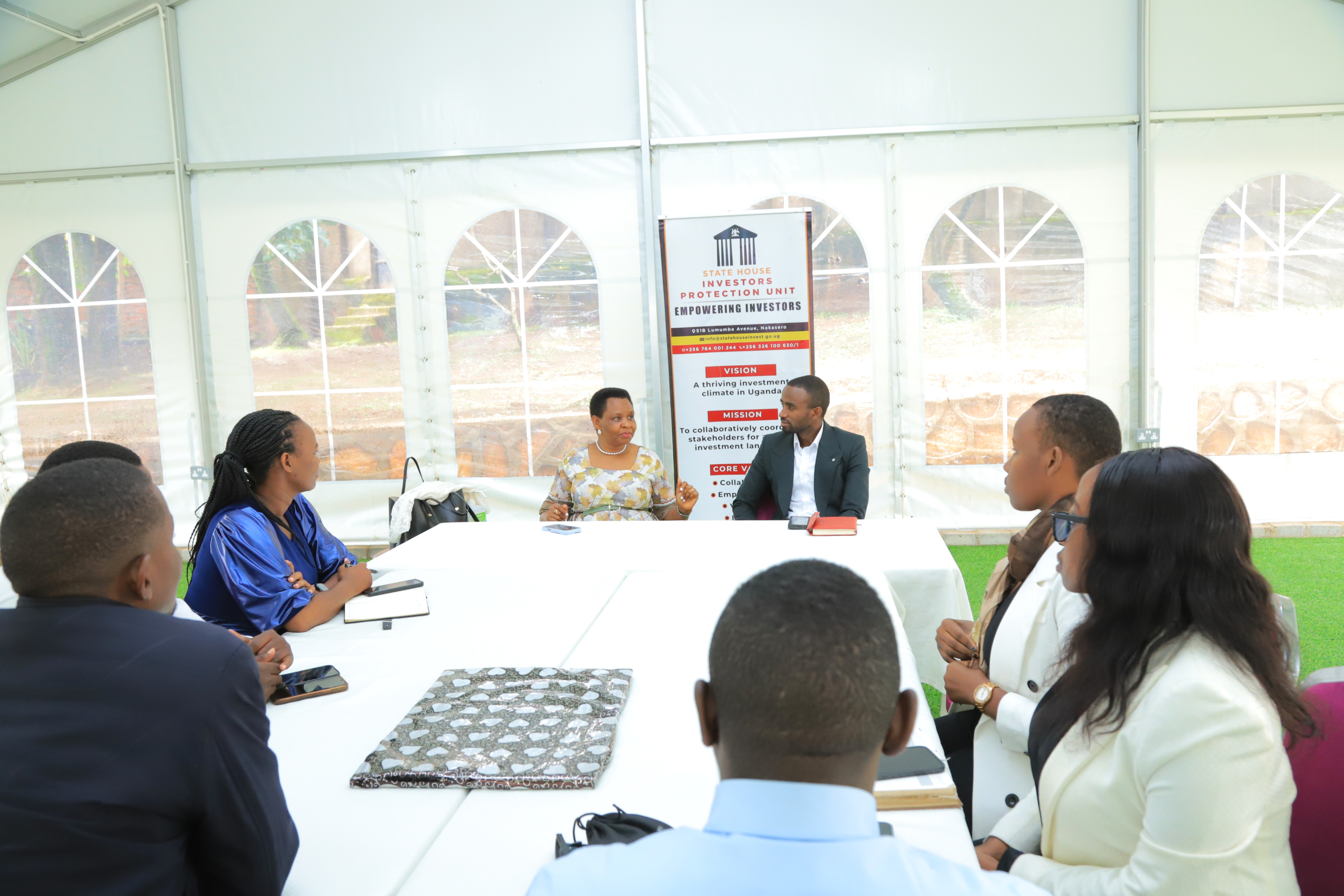meeting with YPA